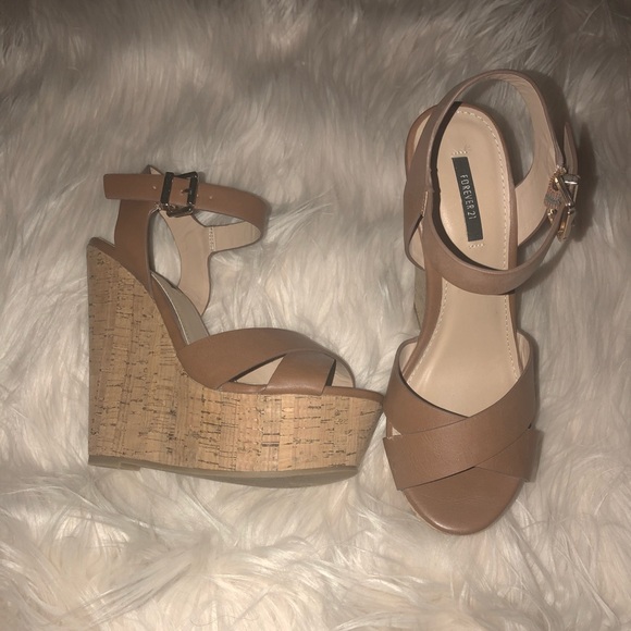 Forever 21 Shoes - Platform wedge